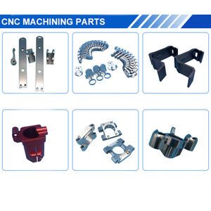 Parte in alluminio fresatura CNC personalizzata OEM <span class=keywords><strong>6061</strong></span> alluminio alta precisione ± 0.02mm per autoveicoli - Product Image 5
