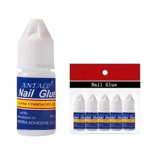 fake nail glue 3g support persona label instant dry glue thick & strong liquid nail art adhesive super glue 3g