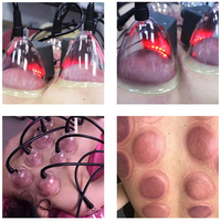 Ventouses à vide XXL pour fesses et hanches, machine de lifting, d'agrandissement, d'amélioration et d'augmentation, raffermissant et sculptant les seins, Gua Sha