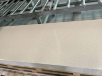 Matériau de comptoir en surface solide de luxe avec technologie de jointure sans couture