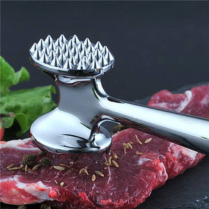 Professional Manufacturer Durable <b>Meat</b> Tenderizer <b>Mallet</b> Kitchen Tool Heavy Duty <b>Meat</b> <b>Mallet</b> for Cooking - Product Image 2