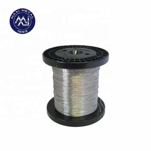 SUS 201 304 304L 316 316L 410 430 Alambre de acero inoxidable brillante de diámetro personalizado - Product Image 1