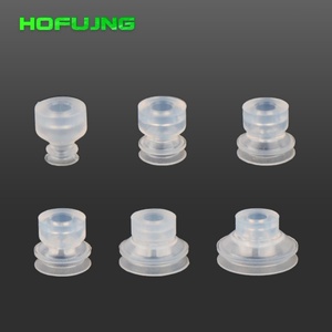 Hofujng <b>Mini</b> Vacuum Suction Cup EPSMC ZP3-04/06/08/10/13/16BN/BS <b>Black</b> NBR ZP3 White Silicone Flat Pattern Mold Processing - Product Image 2