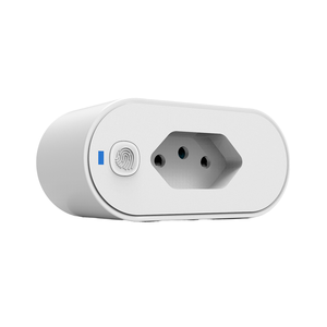 Умная розетка SIXWGH Tuya с NFC, IP44, из алюминиевого сплава, 16А, с таймером, управление через приложение SmartLife, Google Home, Alexa, для США - Product Image 1