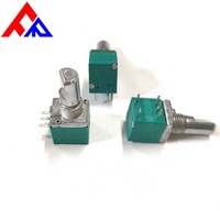 Manufacturer's 9mm 10K Ohm Rotary Carbon Potentiometer High Quality DC20V 20% Tolerance for Household Appliances