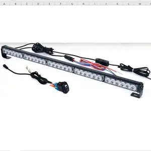 30" UTV LED Rear Chase Strobe Light Bar W/Brake Reverse Turn Signal Light for Polaris Rzr XP 1000 UTV, ATV, Side by Sides