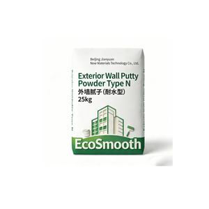 Revestimiento de Pared <span class=keywords><strong>Exterior</strong></span> a Base de <span class=keywords><strong>Cemento</strong></span> Blanco, Revestimiento para Nivelar Grietas en Paredes, Revestimiento para Paredes de Construcción, Revestimiento para Alisar y Nivelar Paredes - Product Image 1