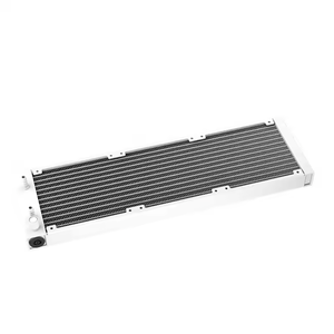 Radiateur de refroidissement du processeur DEEPCOOL LE720 blanc avec LED ARGB, dissipateur thermique pour processeur, refroidissement par eau pour PC avec connecteur 4 broches - Product Image 3