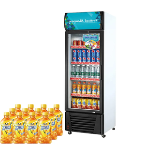 Réfrigérateur commercial Meisda en promotion avec porte vitrée pour boissons énergisantes, réfrigérateur de maturation à sec certifié CE - Product Image 2