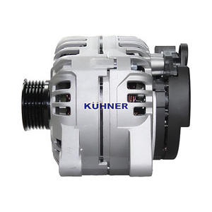 Alternatore compatibile con CITROËN C8 2.0 16V Benzina (KW: 103, CV: 140) dal 09-2005 KUHNER 301914RI NUOVO - Product Image 2