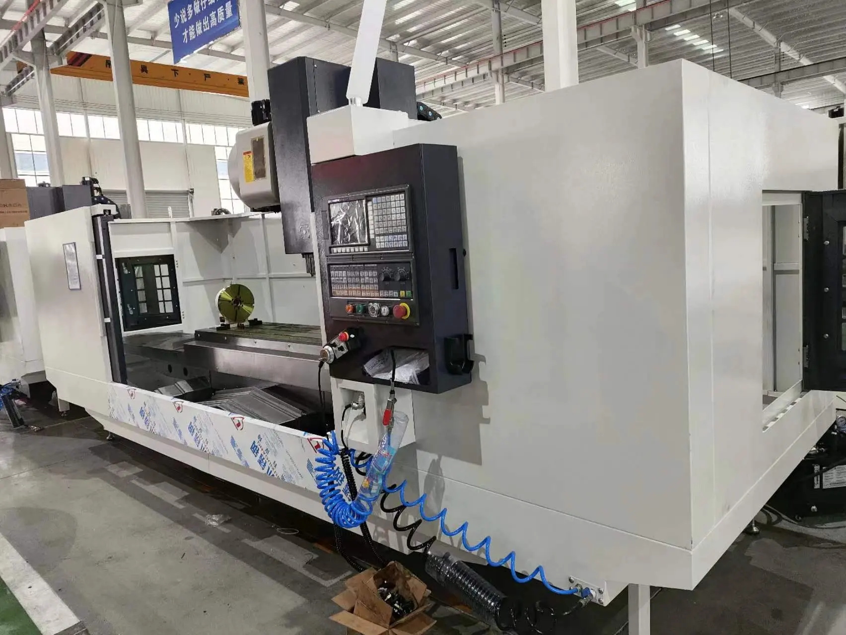 Made in china optimization style Ralib tool magazine Profile processing center DVF2100 DVF2500 with Siemens controller system