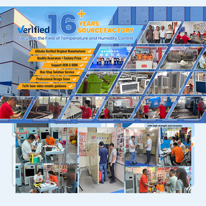 Nuevo Filtro de Aire Eléctrico Lavable Tipo Industrial Comercial para Almacenes, Invernaderos y Cuartos de Cultivo, Deshumidificador con Pantalla Digital de 158L - Product Image 5