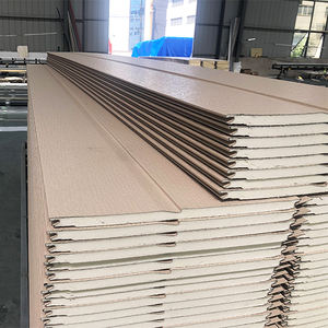 Fournisseur Panneaux de revêtement extérieur isolés pour mur extérieur 10-30mm <span class=keywords><strong>aluminium</strong></span> toit de maison Eps Pu Panneaux d'isolation pour revêtement - Product Image 6