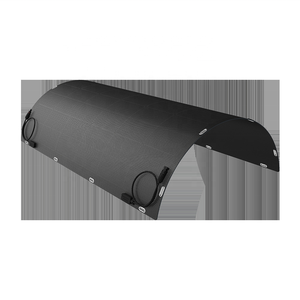 Panel Solar Flexible Ligero de 200W 230W, Totalmente Negro, para Balcón y Casa, 12V 24V - Product Image 4