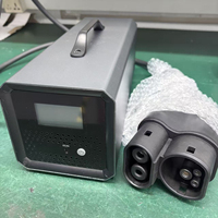 Adaptateur de décharge EV portable 3,5 kW V2L, prise NACS CCS2 CCS1 EU Type F, prise de courant véhicule-chargeur pour véhicules électriques CE