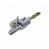 Raccords électriques Cooper et ligne aérienne de serrage de ligne chaude en aluminium