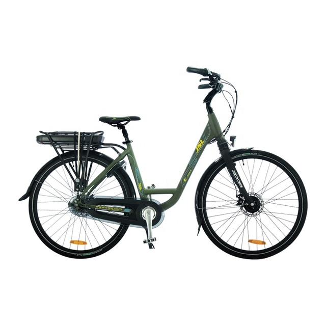 36v Electric Bike 700C 8 SPEED City Lady E Bike 10Ah 250W Adult Electric Bicycles for Adult