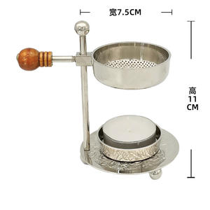 Un beau brûleur d'encens au design réglable et un brûleur d'encens décoratif à <span class=keywords><strong>bougie</strong></span> au charbon de bois chauffé à la résine pour la maison - Product Image 6