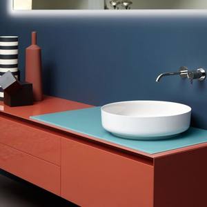 Antonio Lupi Bolo flumood อ่างล้างหน้าที่หรูหราและมีสไตล์ผลิตภัณฑ์ประเภทสำหรับอ่างล้างหน้า - Product Image 4