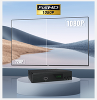 Receptor de TV Digital HD DTMB para Interiores y Exteriores, 1080P, Receptor de Onda Terrestre sin Necesidad de Red, con WiFi 802.11ac