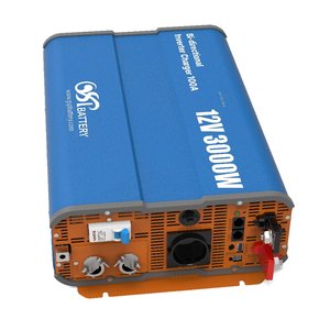 Onduleur solaire bidirectionnel GSP 12V 3000W à onde sinusoïdale pure avec chargeur de batterie et convertisseur DC/AC - Product Image 4