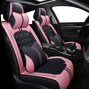 Ensemble complet <span class=keywords><strong>de</strong></span> housses <span class=keywords><strong>de</strong></span> siège <span class=keywords><strong>de</strong></span> voiture universelles, couvre-siège pour véhicule en cuir <span class=keywords><strong>de</strong></span> haute qualité, pour Nissan Altima, 2022 - Product Image 2