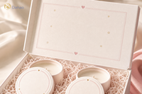 Boîte d'expédition en carton rigide marron avec logo personnalisé, emballage cadeau de luxe pour bijoux et produits cosmétiques