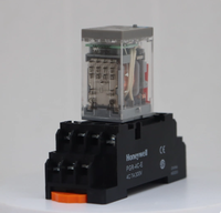 Relais Honeywell de Qualité Supérieure SR-1C-AD24V-E PSR-1C-24-E SR-1C-DC24V CR-2C-DC24V CR-2C-AC230V 20A DPDT AC/DC Plastique Cuivre 12