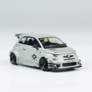 Minigt รุ่น1:64 Fiat Abarth LB 595 1064ตัวรถดัดแปลงโลหะแบบกว้าง - Product Image 4
