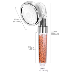 Douchette à main combinée 3 modes économie d'eau, modèle 2025, la plus vendue pour salle de bain - Product Image 1