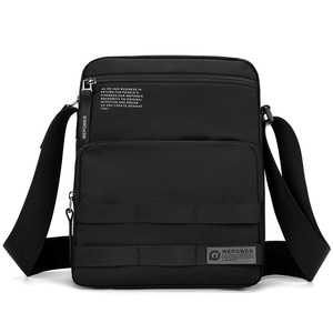 Sac bandoulière messager de haute qualité pour garçons, petit format, étanche et élégant, sac à l'épaule simple pour jeunes hommes - Product Image 3