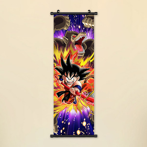 2325 Designs Haute Qualité 70*25cm Taille Anime Dragoned <span class=keywords><strong>Ball</strong></span> <span class=keywords><strong>Z</strong></span> Super Goku Vegeta <span class=keywords><strong>Cell</strong></span> Trunks Affiches Suspendues - Product Image 5