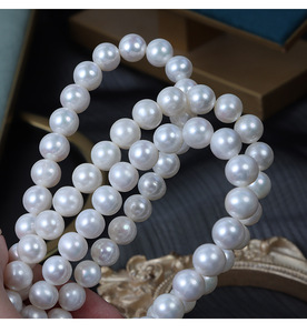 10Mm Gần Vòng Ngọc Trai Nước Ngọt Tự Nhiên Hạt Lỏng Lớn Hạt Tự Làm Hạt Chiều Dài Vật Liệu Khoảng 39-40Cm - Product Image 6