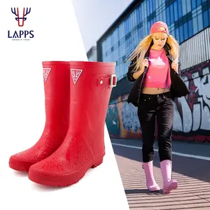 Lapps - Sapatos respiráveis personalizados para crianças, botas de chuva antiderrapantes de fábrica na China