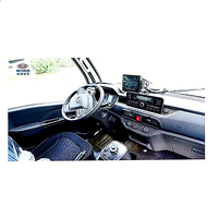 Véhicule de transport de déchets à compression