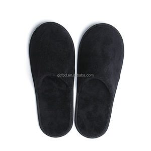 Kadın erkek mercan polar terlik için yüksek kalite otel terlikleri flecce banyo terliği - Product Image 4