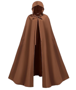 Áo choàng lớn Thời Trung Cổ áo choàng trùm đầu hiệp sĩ <span class=keywords><strong>Retro</strong></span> áo choàng Viking Ranger áo choàng Phục Hưng trang phục halloween roleplay - Product Image 5