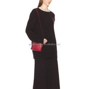 Bolso de hombro cuadrado de cuero a la moda para <span class=keywords><strong>mujer</strong></span>, diseño suave y duradero, bolsos de lujo personalizados para uso diario, bolsos para <span class=keywords><strong>mujer</strong></span> - Product Image 3