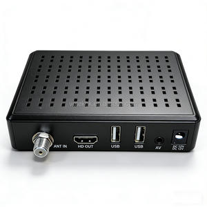 Receptor de TV Satelital Digital DVB-S2 H.265, Decodificador con Enchufe Europeo, 12 Meses de Garantía - Product Image 3