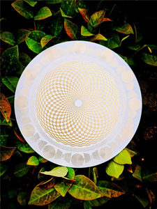 Ithal bakır kristal demanyetizasyon şarj Mwo polarize disk çok frekanslı dalga osilatör meditasyon Emf koruma - Product Image 5