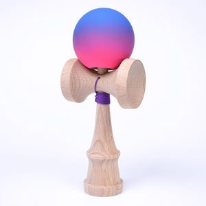 Groothandel Professionele Op Maat Gemaakte Houten Kendama Klassieke Speelgoed Kleurrijk Houten Speelgoed Kendama Buitenspeelgoed Educatief Speelgoed Sportcadeaus voor Kinderen - Product Image 4