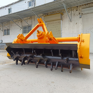 Mélangeur de sol de chaux de type boîte transfrontalière Mélangeur de sol de chaux souterraine traînée Mélangeur de boîte de scarificateur de béton de route à vendre - Product Image 1