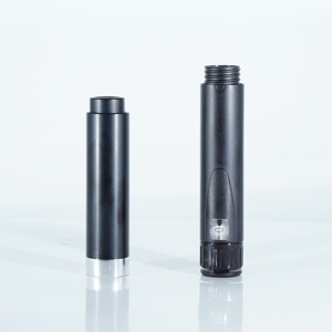 Custom Black Metal V2 60U Insulin Injection Pen with 3ml Cartridge Long-Term Accurate Delivery Durable <b>Glass</b> <b>Packaging</b> Reusable - Product Image 2