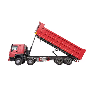 Camión Volquete Howo 8x4 de 10 Ruedas, Euro 3, Diésel, Nuevo, con Volquete Lateral, 351-450hp, Carga 31-40T, 360 - Product Image 4