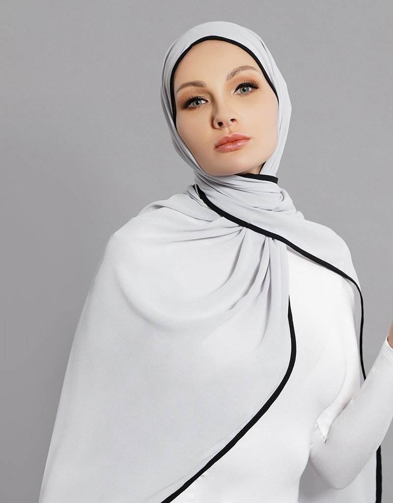 Wholesale Turkish Hijab Chiffon Shawl Scarf Women Head Cover