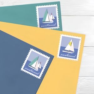 <span class=keywords><strong>2023</strong></span> <span class=keywords><strong>timbres</strong></span>-poste rouleau autocollant décoratif ensemble <span class=keywords><strong>timbres</strong></span> pour l'école journalisation bureau de poste lettres autocollants - Product Image 4