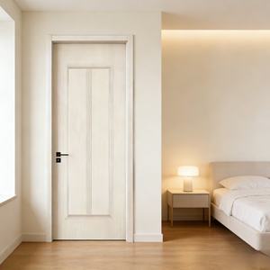 Puerta Batiente Compuesta China de Bajo Consumo Energético y Prevención de Incendios para Villas, Edificios Comerciales y Hoteles, para Uso Interior/Exterior - Product Image 2