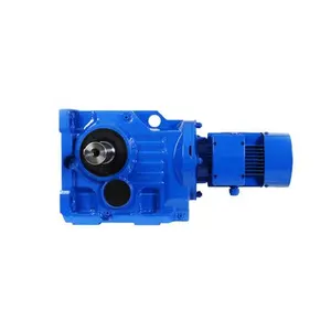 High Quality Gear motor Helical gear box Bevel KA67 KAF57 K47 gear reducer match three phase AC motor