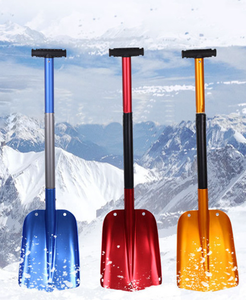 Pousse-neige portable en aluminium avec poignée pour les aventures en plein air - Product Image 6