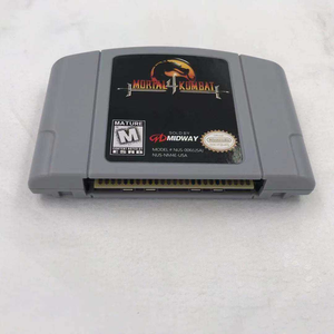 Mortal Kombat 4 Mỹ Phiên Bản Ntsc Định Dạng N64 Trò Chơi Hộp Mực Tương Thích Với N64 Giao Diện Điều Khiển - Product Image 2